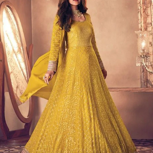 e2f267b7bd5f13bc41d7d5f14bd206720d647c68 Bandhani Silk Woven Sare