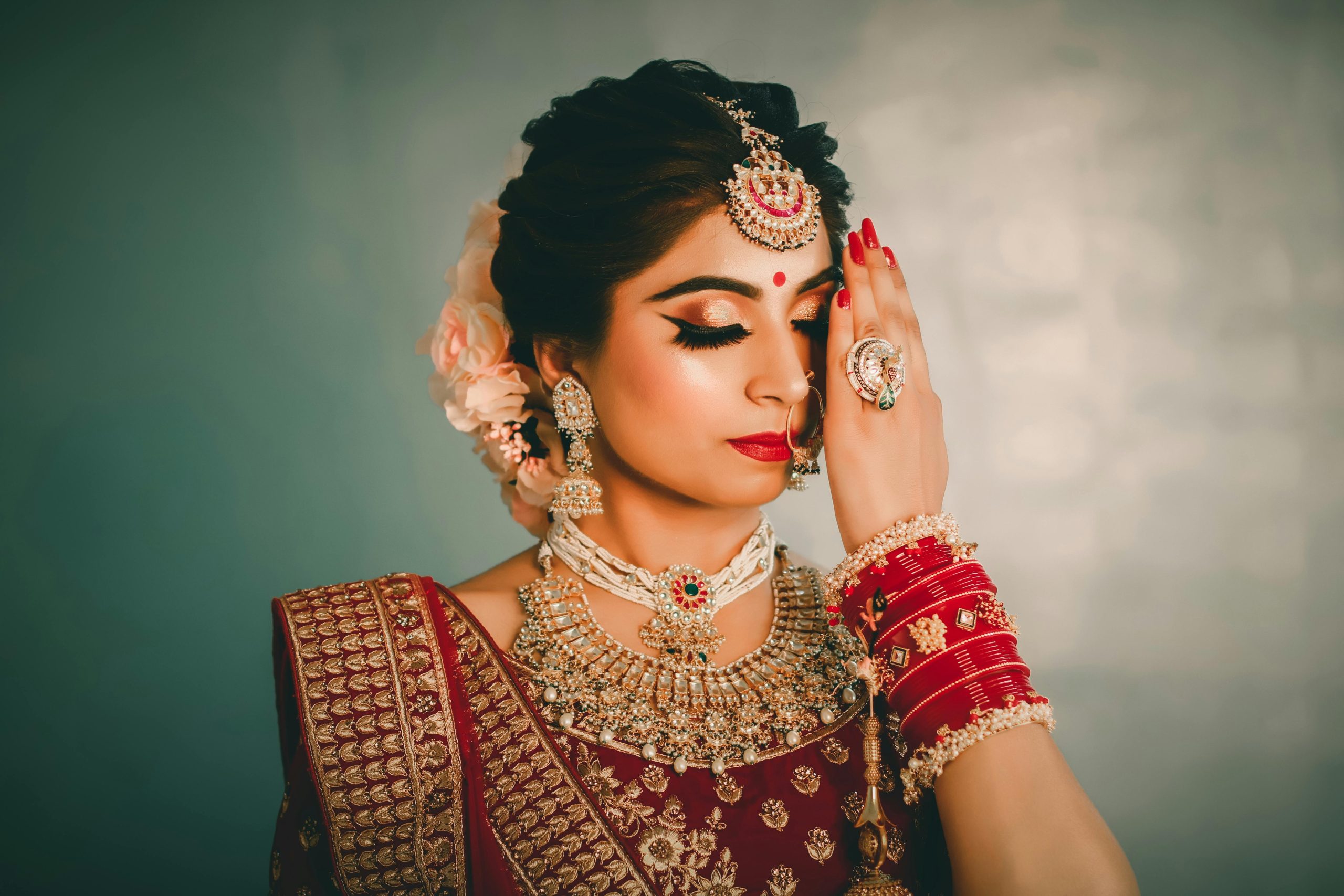 Diamond Studded Lehenga